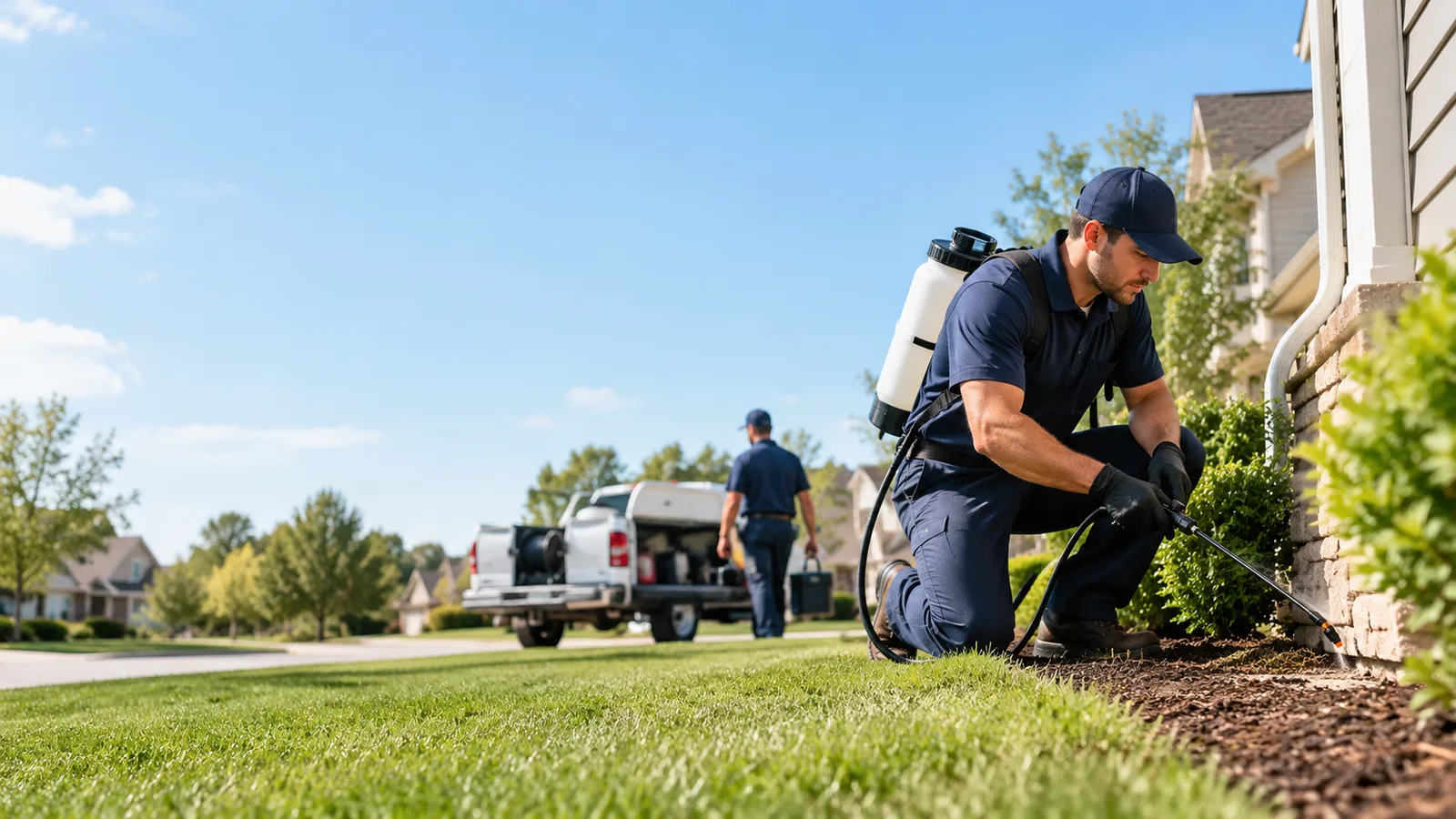 Pest Control in Leggett, CA near me